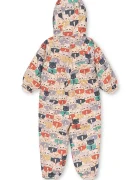 Konges Sløjd гащеризон за деца NOHR SNOWSUIT PRINT бежов KS105750