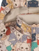 Konges Sløjd гащеризон за деца NOHR SNOWSUIT PRINT бежов KS105750