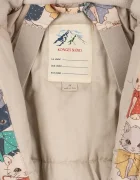 Konges Sløjd гащеризон за деца NOHR SNOWSUIT PRINT бежов KS105750