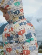 Konges Sløjd гащеризон за деца NOHR SNOWSUIT PRINT бежов KS105750