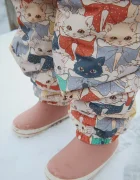Konges Sløjd гащеризон за деца NOHR SNOWSUIT PRINT бежов KS105750