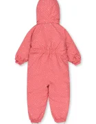 Konges Sløjd гащеризон за деца NOHR SNOWSUIT PRINT розов KS105750
