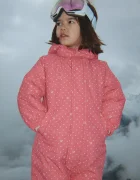 Konges Sløjd гащеризон за деца NOHR SNOWSUIT PRINT розов KS105750