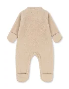 Konges Sløjd гащеризон за деца от полар SAFA ONESIE GRS бежов KS105769