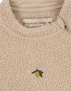 Konges Sløjd гащеризон за деца от полар SAFA ONESIE GRS бежов KS105769