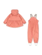 Konges Sløjd гащеризон за деца RAINY PALME DUCKLING SET GIRL розов KS105760