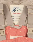 Konges Sløjd гащеризон за деца RAINY PALME DUCKLING SET GIRL розов KS105760