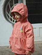 Konges Sløjd гащеризон за деца RAINY PALME DUCKLING SET GIRL розов KS105760