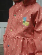 Konges Sløjd гащеризон за деца RAINY PALME DUCKLING SET GIRL розов KS105760