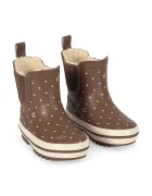Konges Sløjd гумени ботуши за деца ROI PRINTED RAIN BOOT кафяви KS105766