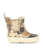 Konges Sløjd гумени ботуши за деца ROI PRINTED RAIN BOOT многоцветни KS105766