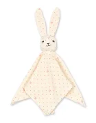 Konges Sløjd Играчка (плюшена) за деца от памук SLEEPY RABBIT бежова KS106230