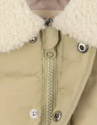 Konges Sløjd капитонирано яке за деца ALPI COLLAR JACKET GRS бежово KS105680