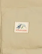Konges Sløjd капитонирано яке за деца ALPI COLLAR JACKET GRS бежово KS105680