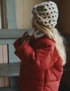 Konges Sløjd капитонирано яке за деца ALPI COLLAR JACKET GRS розово KS105680