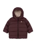 Konges Sløjd капитонирано яке за деца ALPI JACKET GRS виолетово KS105681