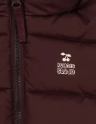 Konges Sløjd капитонирано яке за деца ALPI JACKET GRS виолетово KS105681