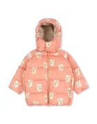 Konges Sløjd капитонирано яке за деца NUKA JACKET GRS розово KS105752