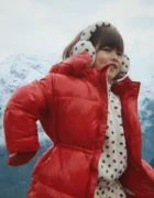 Konges Sløjd капитонирано яке за деца SEANNA JACKET GRS червено KS105770