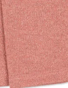 Konges Sløjd клин за деца с памук ROLI PANTS OCS розов с висока талия KS106218