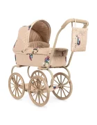 Konges Sløjd Количка за кукли за деца MINNIE TULLE DOLL PRAM розова KS106300