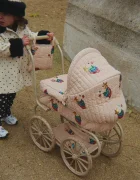 Konges Sløjd Количка за кукли за деца MINNIE TULLE DOLL PRAM розова KS106300