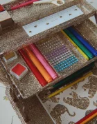 Konges Sløjd Комплект за игра за деца CREATIVE ART CADDY бежов KS105960
