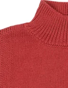 Konges Sløjd кръгъл шал за деца от памук AVELY NECKWARMER розов KS105689