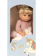Konges Sløjd Кукла NOEMI UNICORN DOLL розова KS106186