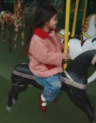 Konges Sløjd палто за деца CALIN COAT GRS розово KS106289