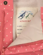 Konges Sløjd панталон за деца MISMOU SNOW PANTS розов KS105743