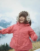 Konges Sløjd панталон за деца MISMOU SNOW PANTS розов KS105743