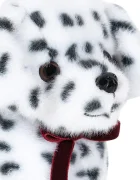 Konges Sløjd пантофи за деца DALMATIAN FOOTIES бели KS106440