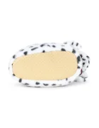 Konges Sløjd пантофи за деца DALMATIAN FOOTIES бели KS106440