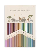 Konges Sløjd Пастели METALLIC COLORING PENCILS KS102620