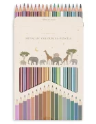 Konges Sløjd Пастели METALLIC COLORING PENCILS KS102620