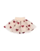 Konges Sløjd пола TULLIE SMOCK SKIRT GRS бежова KS106302
