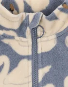 Konges Sløjd поларен суичър за деца TAVI FLEECE SWEATSHIRT GRS син KS105774