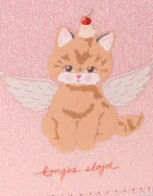 Konges Sløjd портфейл за деца CAT WALLET розов KS105936