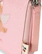 Konges Sløjd портфейл за деца CAT WALLET розов KS105936
