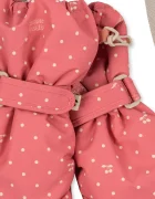 Konges Sløjd ръкавици за деца NOHR SNOW MITTENS PRINT розови KS105747