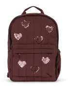 Konges Sløjd раница за деца JUNO SEQUIN BACKPACK кафява KS105732