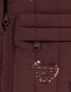 Konges Sløjd раница за деца JUNO SEQUIN BACKPACK кафява KS105732