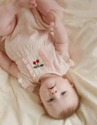 Konges Sløjd Ританки ELLIE FRILL ROMPER GOTS