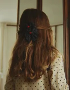 Konges Sløjd рокля от памук MARLO DRESS GOTS жълта с изчистена шарка KS106146