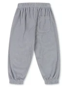 Konges Sløjd спортен панталон за деца с памук ITTY SWEATPANTS GOTS син със стандартна талия KS107614