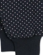 Konges Sløjd спортен панталон за деца с памук LOU DOT SWEAT PANTS GOTS черен KS106119