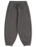 Konges Sløjd спортен панталон за деца с памук LOU SWEAT PANTS GOTS сив със стандартна талия KS106106
