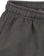 Konges Sløjd спортен панталон за деца с памук LOU SWEAT PANTS GOTS сив със стандартна талия KS106106