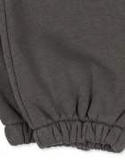 Konges Sløjd спортен панталон за деца с памук LOU SWEAT PANTS GOTS сив със стандартна талия KS106106